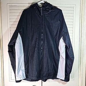 Jacket by Canyon Creek Black Gray Size XXL
